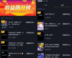 日入上千的无脑游戏推广赚钱项目